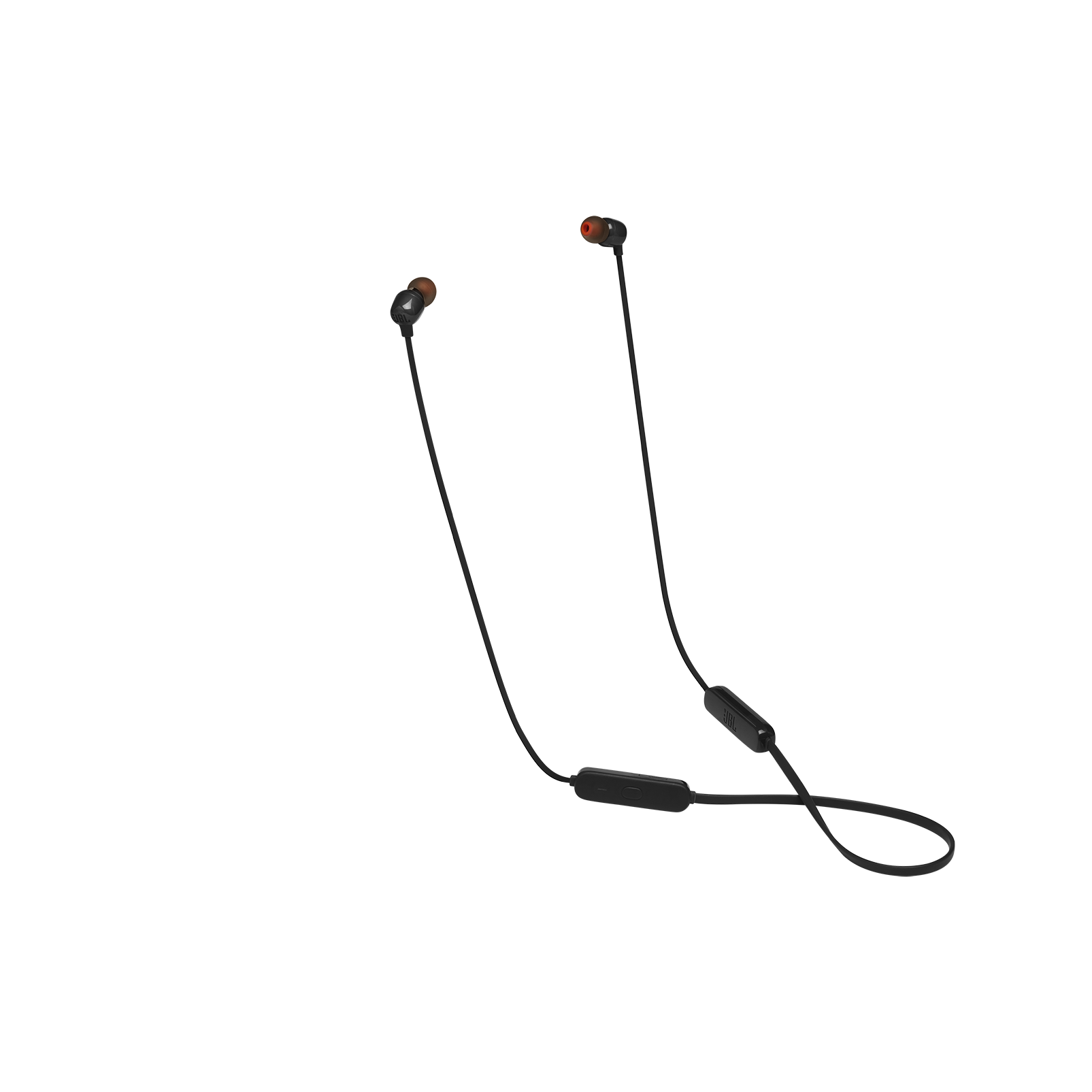 JBL Tune 115BT - Black - Wireless In-Ear headphones - Hero